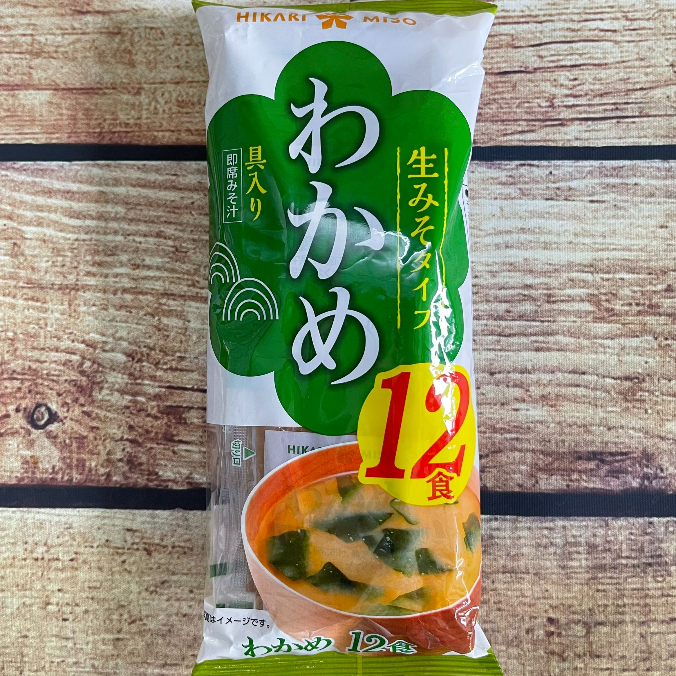 Súp Miso ăn liền Nhật Bản Hikari Miso