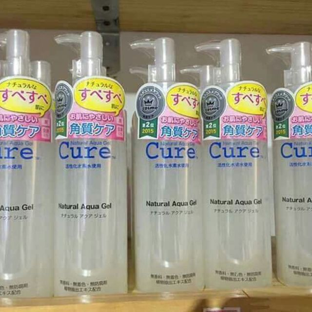 [HCM]Gel Tẩy Da Chết Cure Natural Aqua Nhật 250ml