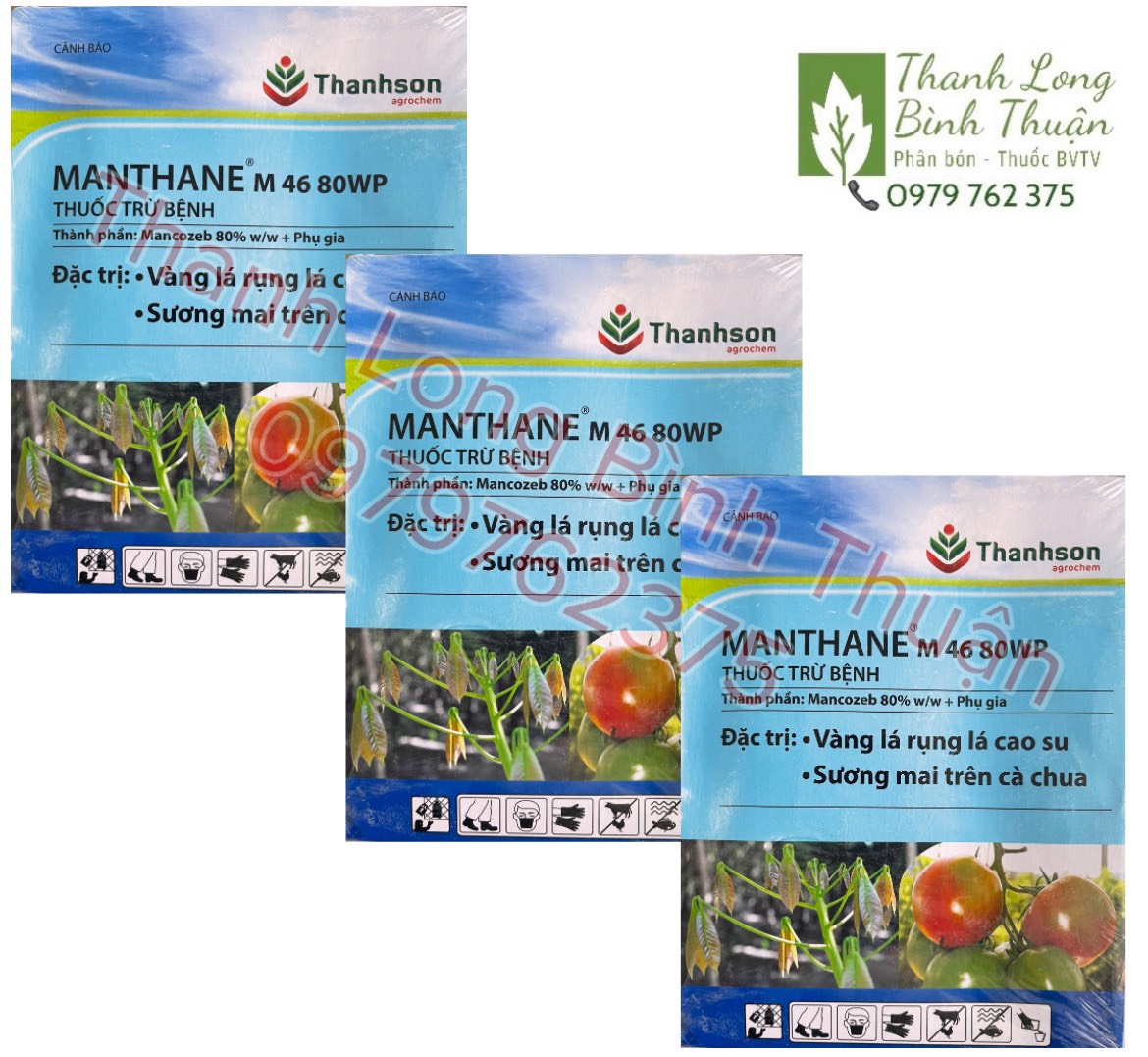 Thuốc Trừ Bệnh - Manthane 80WP - Gói 1kg