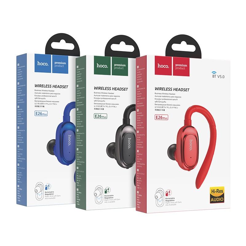 Tai Nghe Bluetooth Hoco E26 Plus V5.0 - BH 12 Tháng