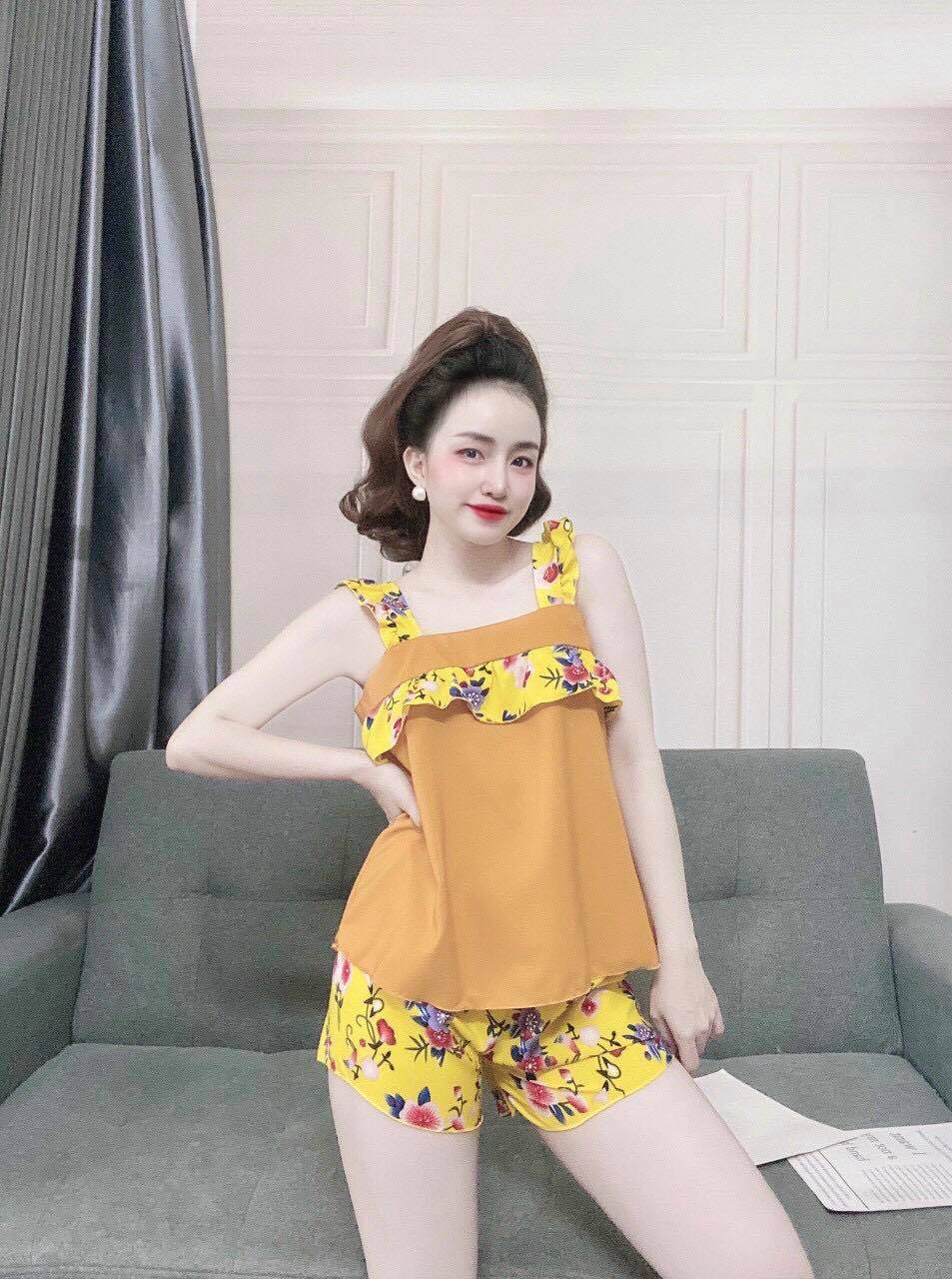 SET BỘ THỜI TRANG ĐÙI LỤA 2 DÂY SIÊU DỄ THƯƠNG