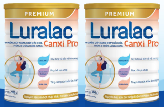 Sữa bột Luralac canxi pro lon 900G Dinh dưỡng giúp xương chắc khỏe phòng chống loãng xương thumbnail