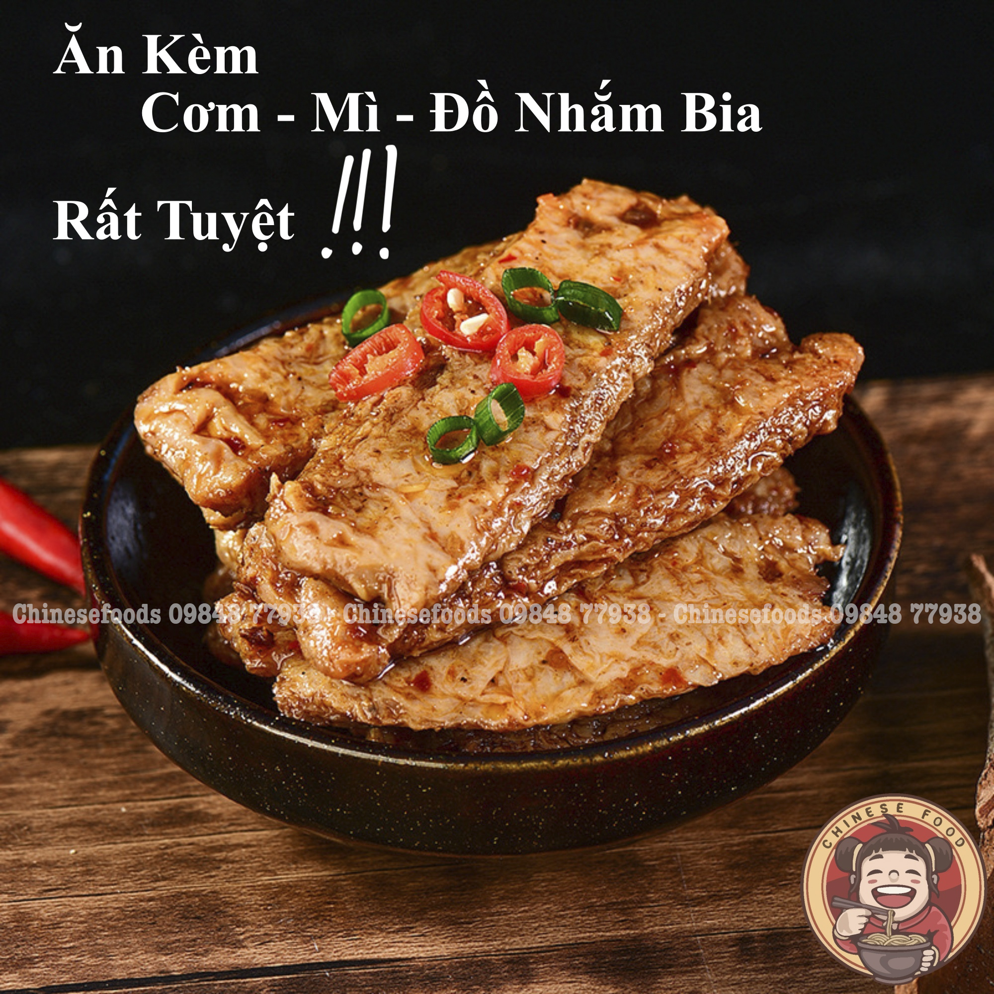 Thịt Chay Sốt BBQ Bà Dì