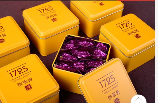 [HCM]Trà thiết quan âm 500gr - 60 gói nhỏ