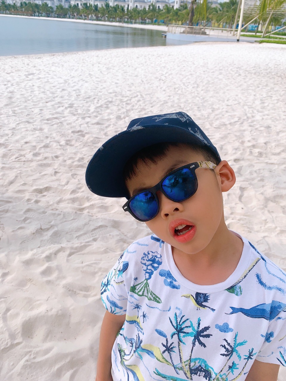 [HCM]Nón Lưỡi Trai Bé Trai Xuất Dư Size 3y-10y