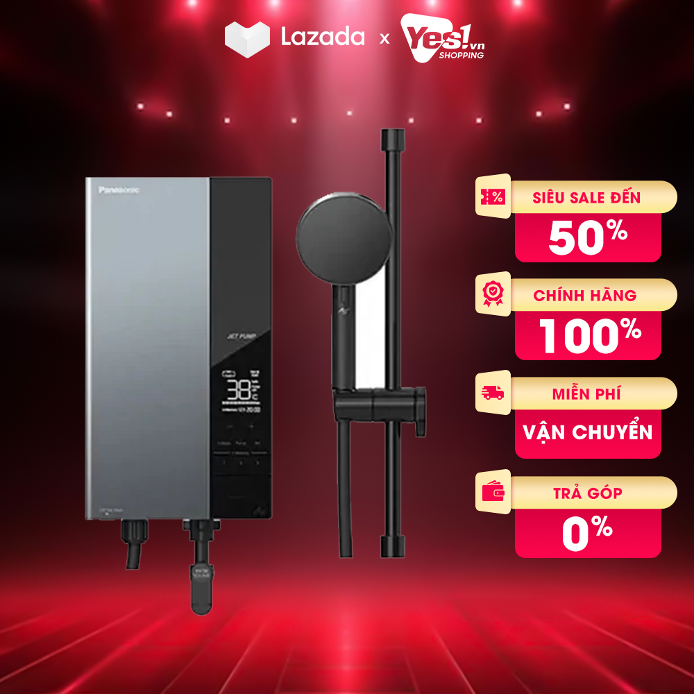 Máy nước nóng panasonic dh-4udp1vz - bảo hành chính hãng - voucher 10% lên đến 800k