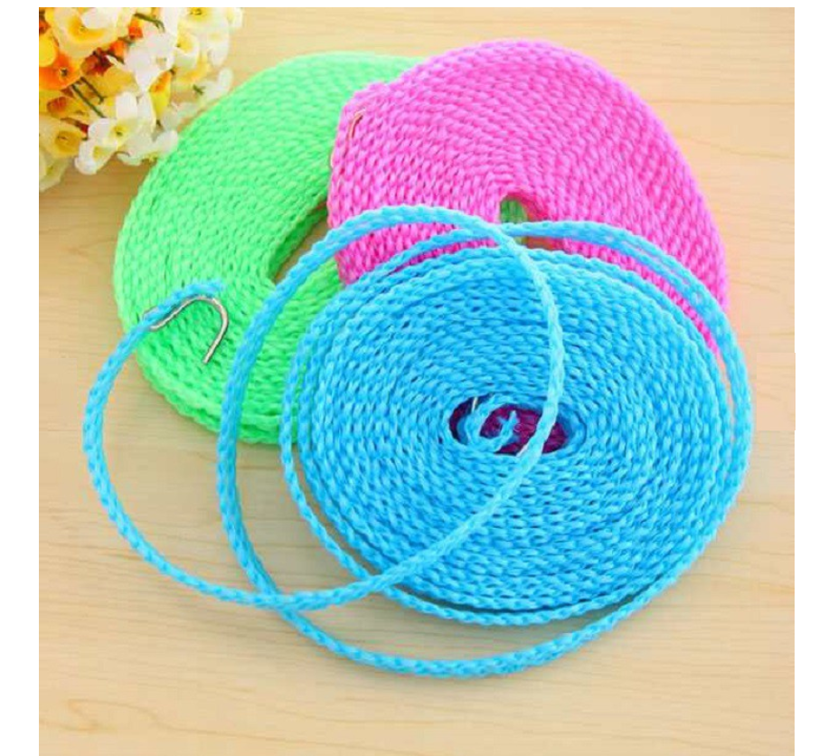Dây phơi đồ có lỗ để treo móc