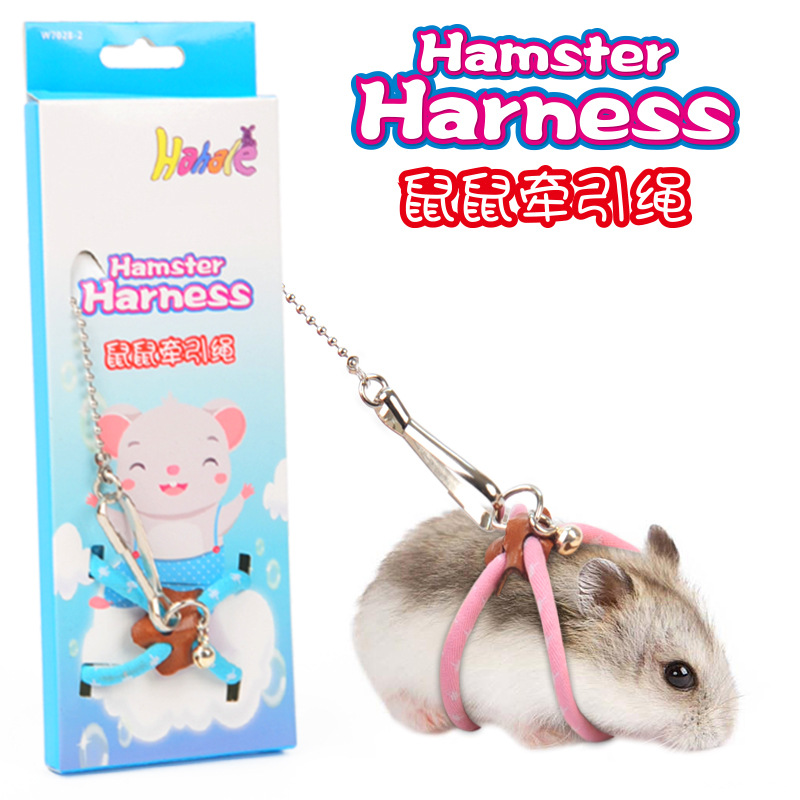Dây dắt Hahale dành cho hamster, sóc - T3 PETS SHOP