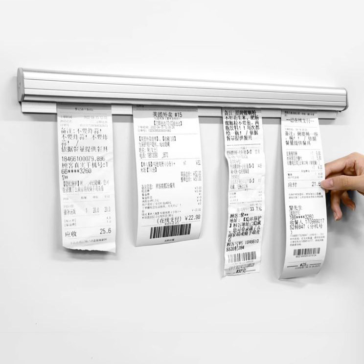 Thanh Kẹp Bill + Keo Dán 2 Mặt Nhiều Kích Thước