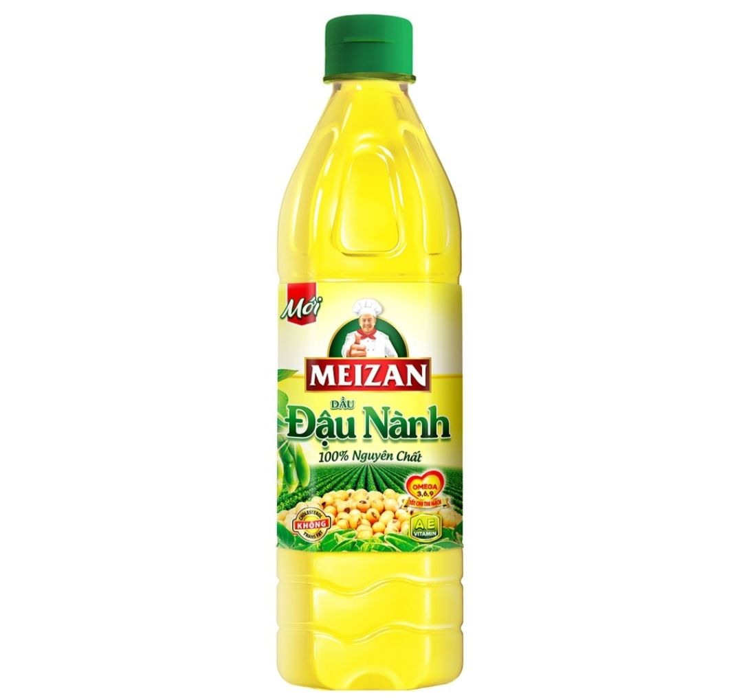 Dầu đậu nành meizan 1lít
