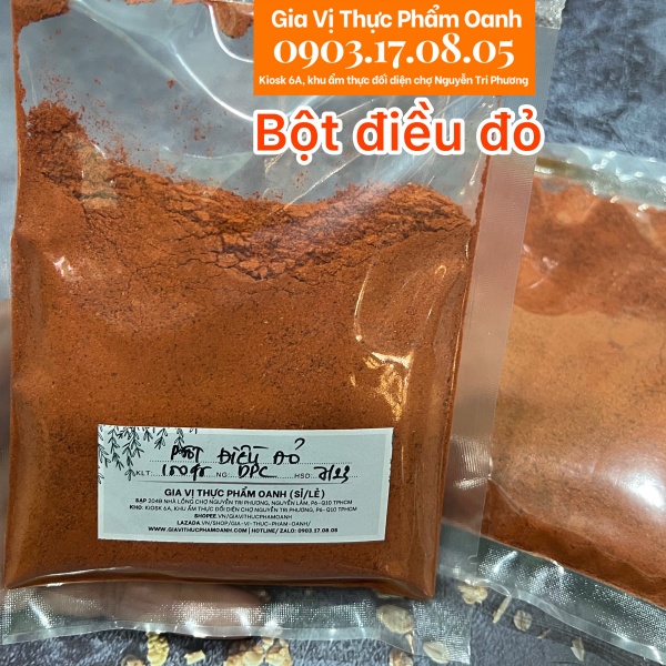 Red annatto powder (From 100gr)