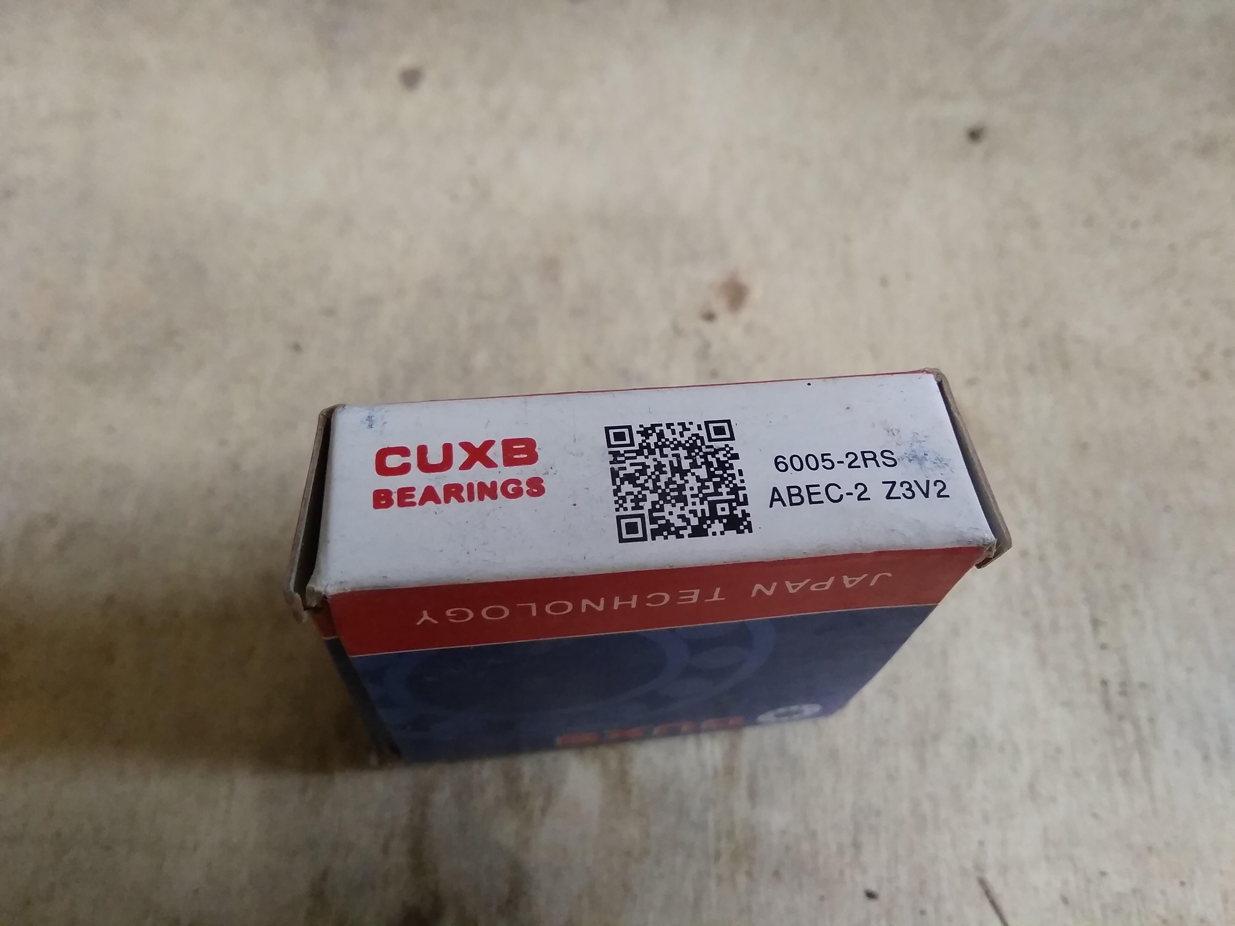 Vòng bi 6005-2RS CUXB (bộ 2 cái)