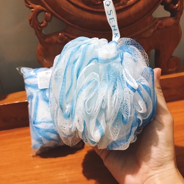 Bông tắm Mee siêu mềm