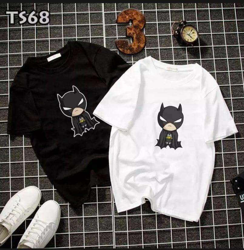 XẢ HÀNG - ĐỒNG GIÁ 19K Áo thun nữ form rộng in hình Người Rơi dễ thương vải dày mịn mát