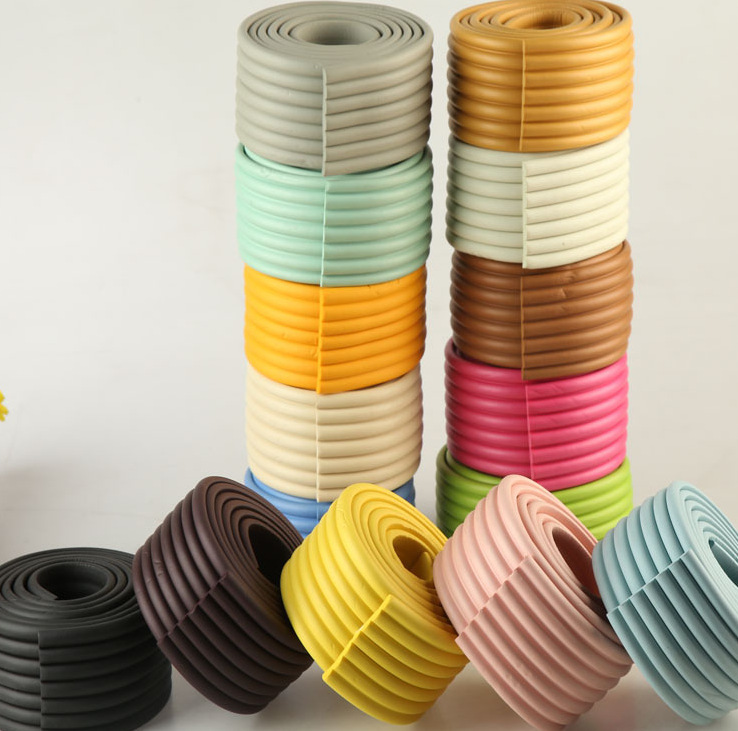 Miếng Dán Cao Su Bọc Cạnh Bàn Bảo Vệ Bé 8cm x 2m
