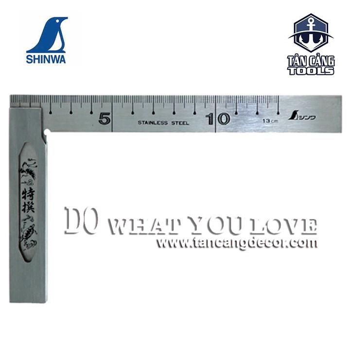 Thước Eke Vuông 13 cm Shinwa 62014