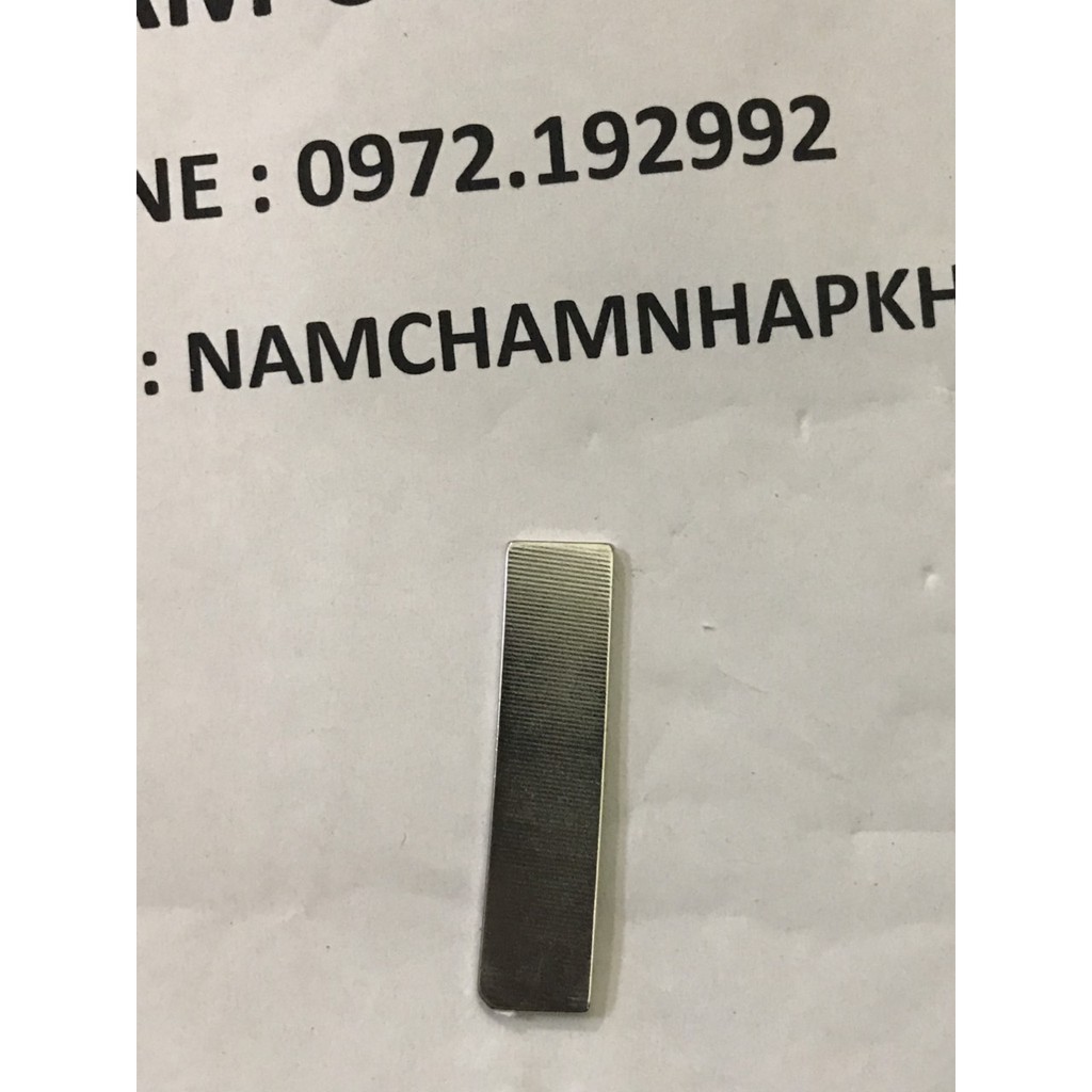 Nam châm viên 40x10x2mm, nam châm siêu mạnh