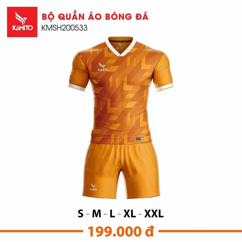 Áo thi đấu KAMITO 2020