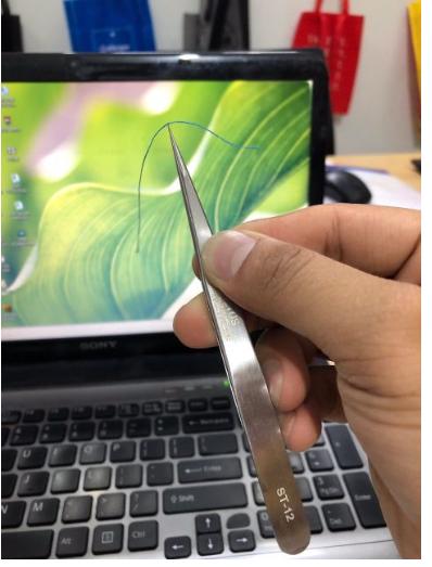 [HCM]Nhíp nhặt lông tổ yến ST 11