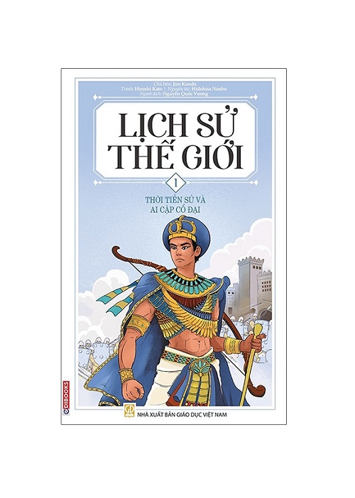 EDIBOOKS - Combo Lịch Sử Thế Giới Tập 1, 2, 3