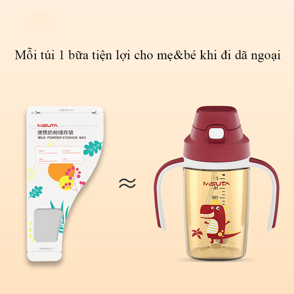Túi đựng sữa bột Misuta hộp 30 túi