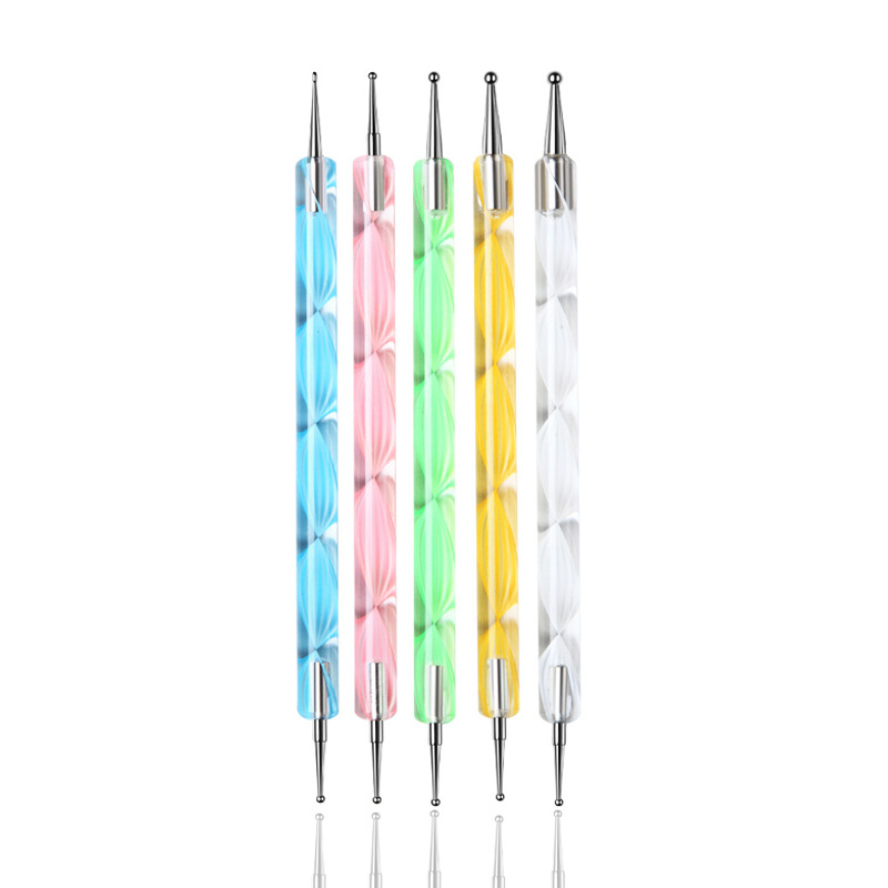 [HCM]Set 5 cọ chấm bi đủ size