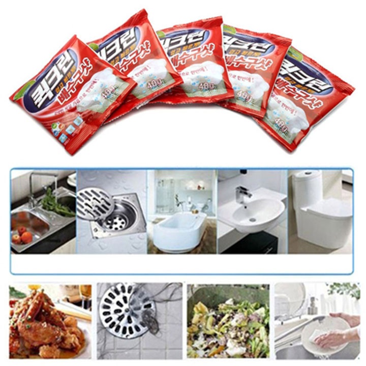 [HCM][ COMBO 5 GÓI ] - BỘT THÔNG CỐNG HÀN QUỐC - BỘT THÔNG CỐNG CỰC MẠNH