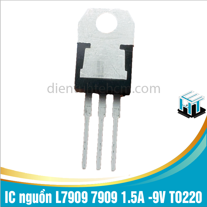 Combo 4 con ic nguồn l7909 7909 1.5a -9v to220