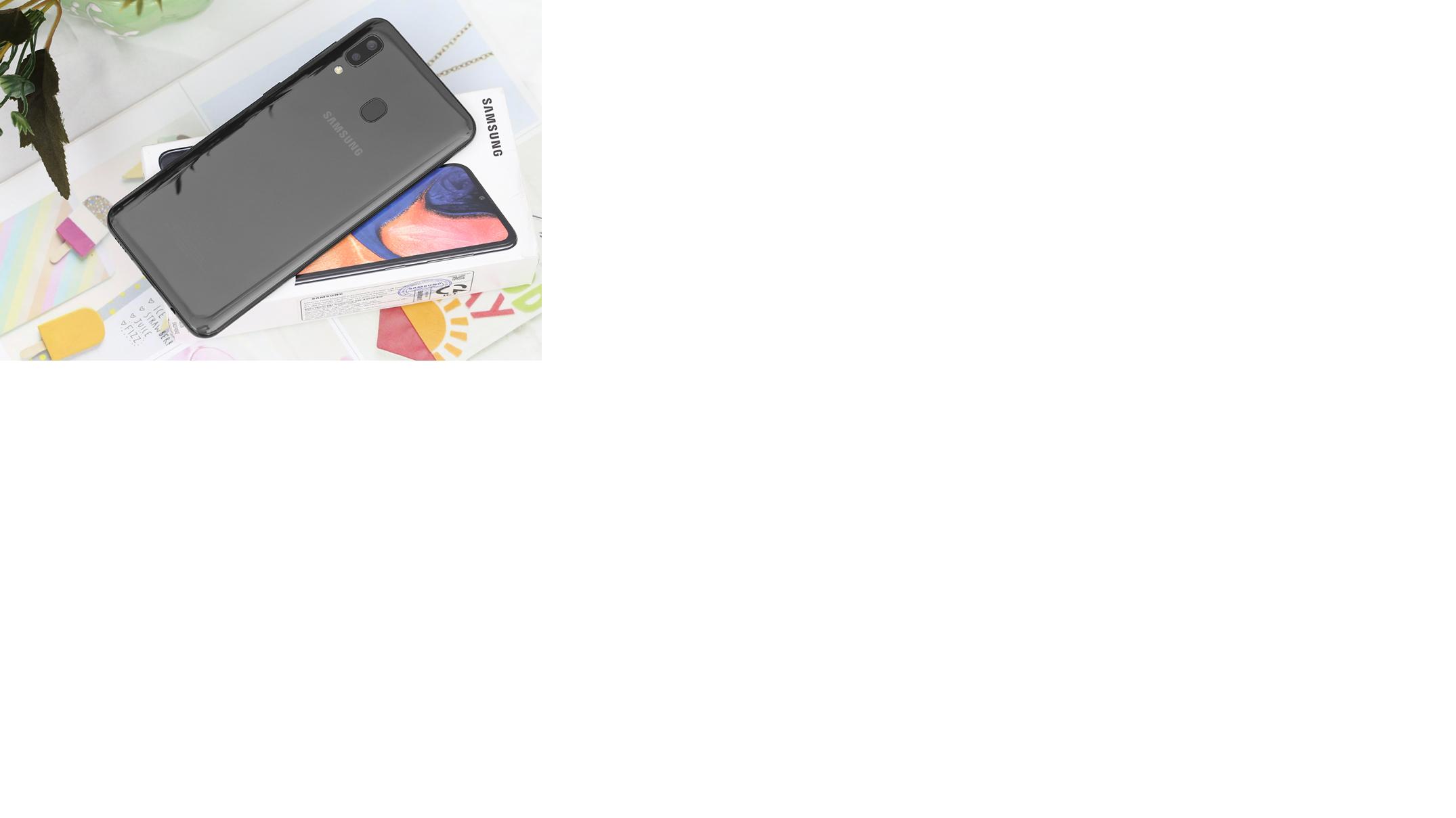 Ốp lưng Samsung Galaxy A20 dẻo trong suốt cao cấp