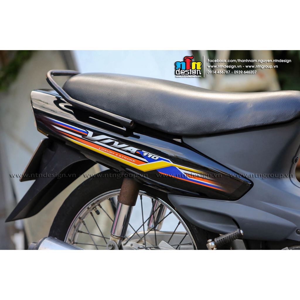 Tem rời Viva 110 họa tiết đơn giản