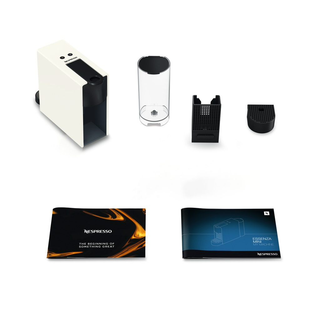 Máy pha cà phê viên nén Nespresso Essenza Mini - Trắng