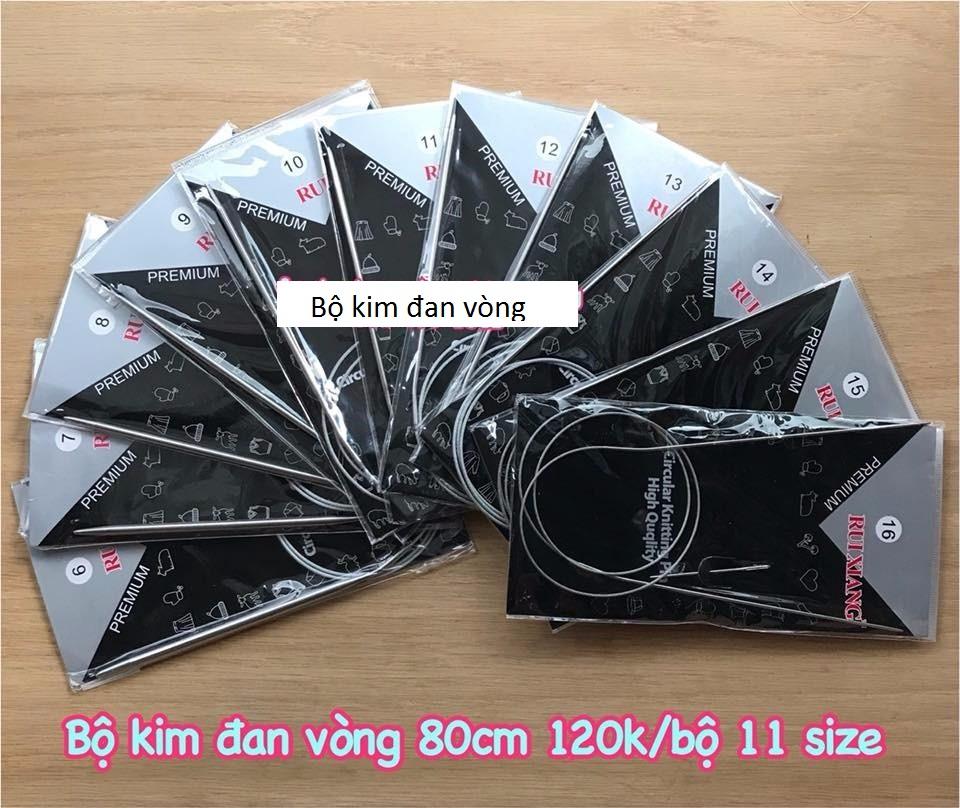 [HCM]Kim đan vòng inox