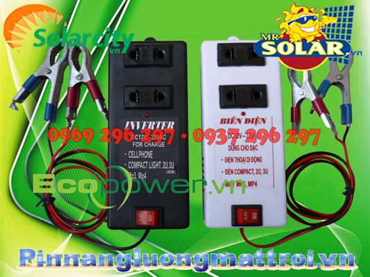 Bộ đổi điện 12VDC sang 220VAC 40W
