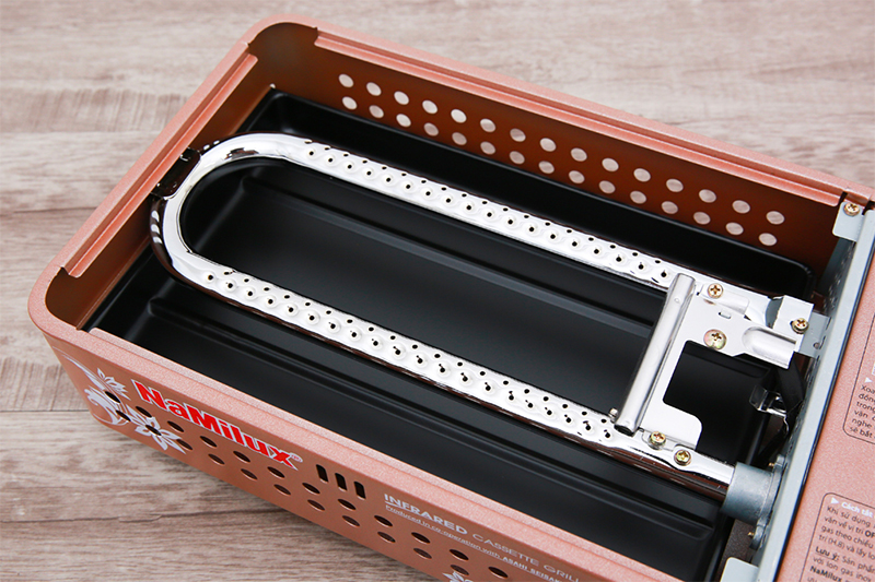 Bếp nướng ga mini Namilux 24N(Hàng chính hãng)