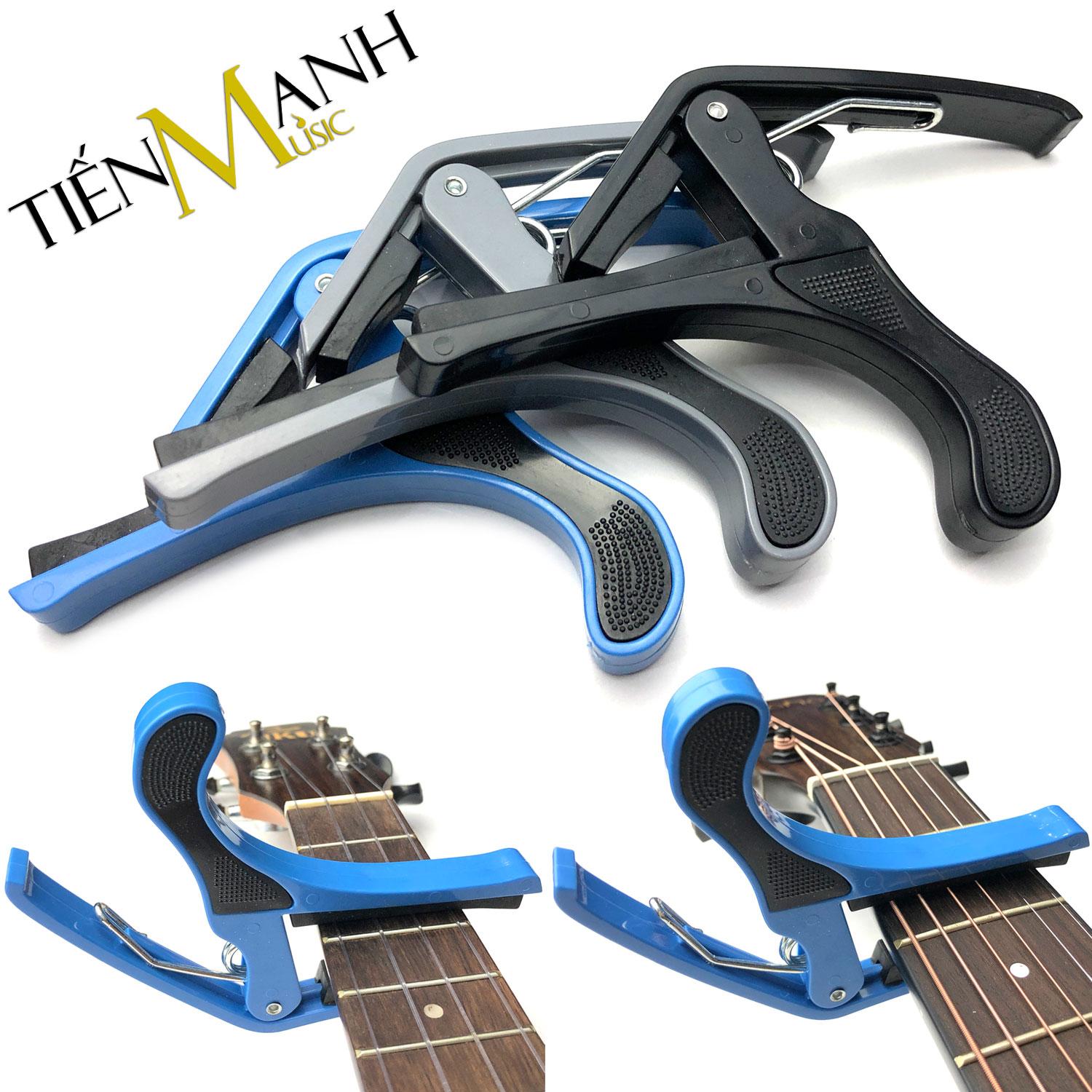 Quick Change Folk Acoustic Electric Guitar Capo Clamp For Ukulele, Banjo, Mandolin, Bass TMC-01