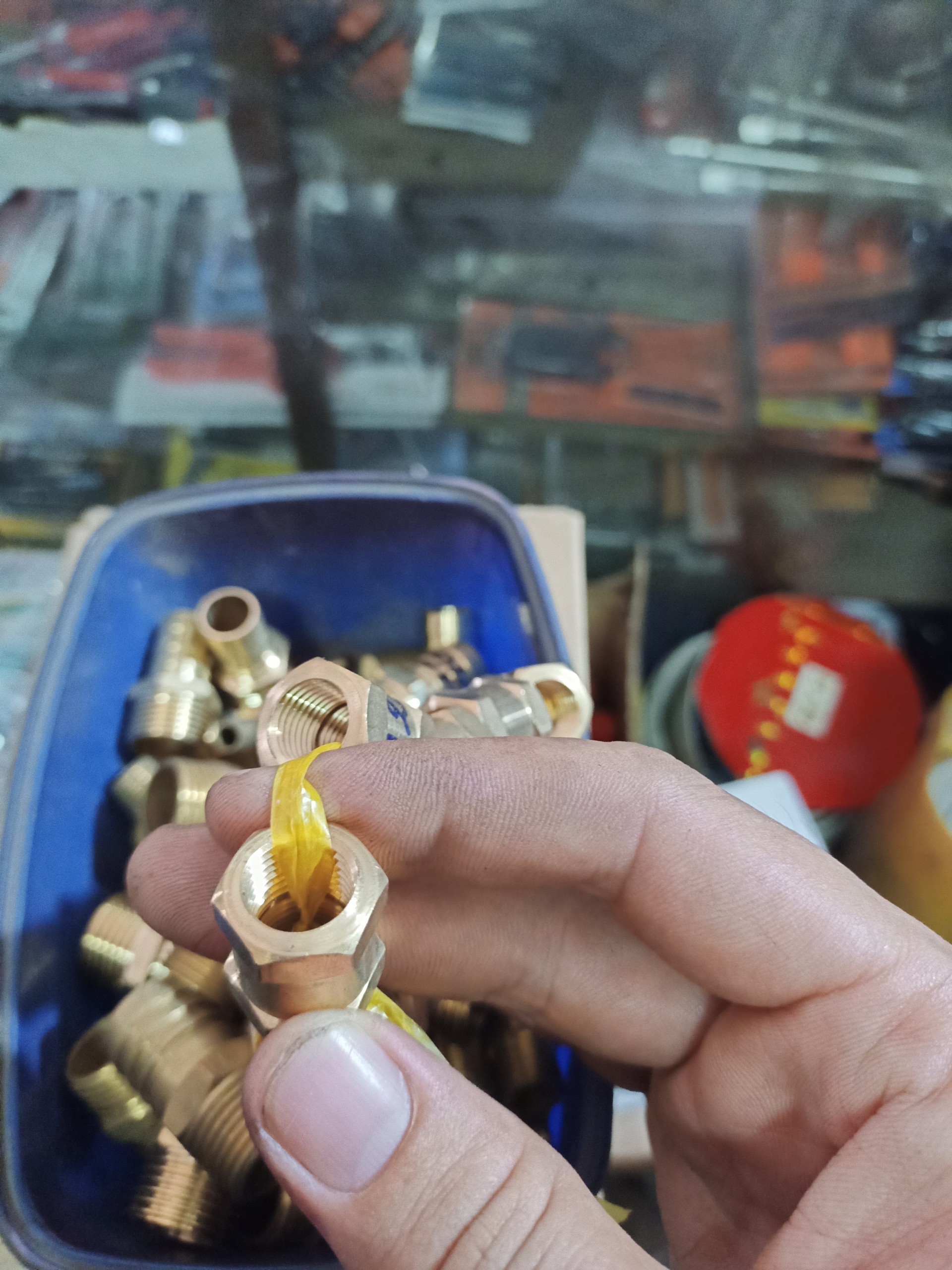 Nối 2 đầu răng trong 13mm