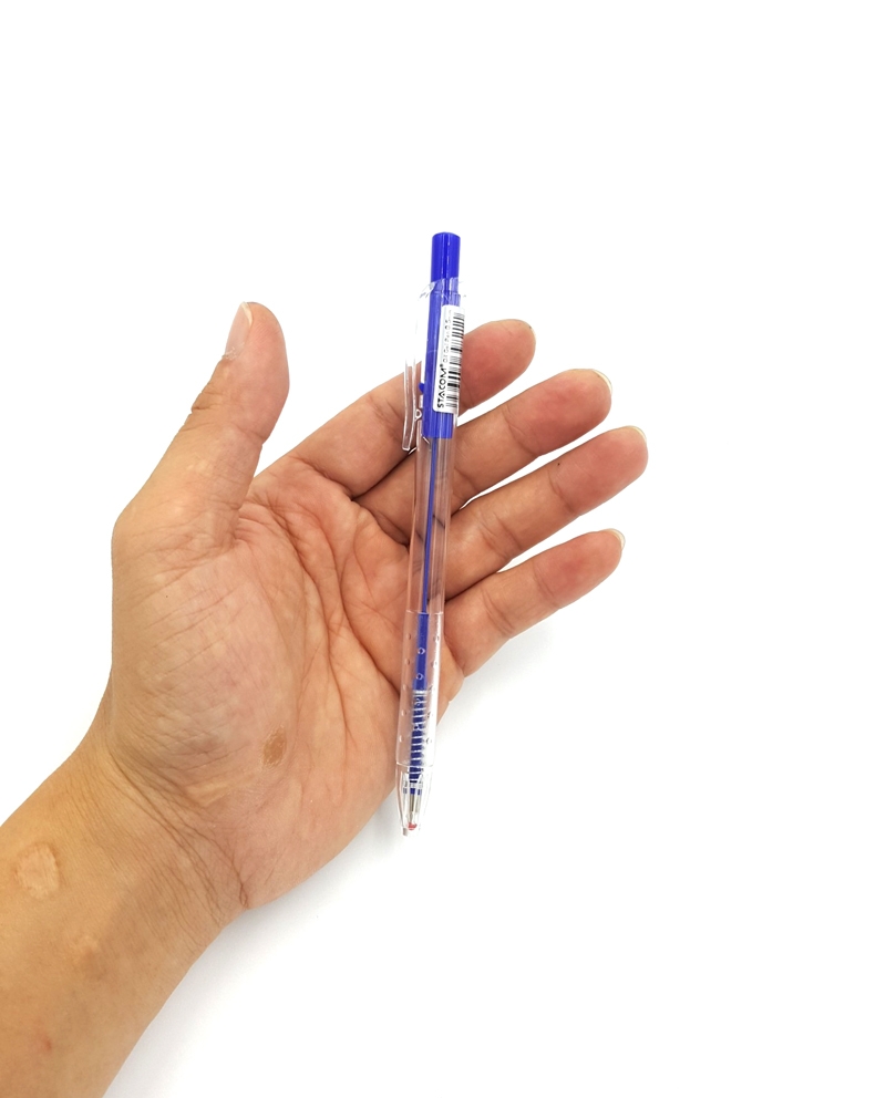 Bút bi mực xanh Stacom 0.5mm BP1085