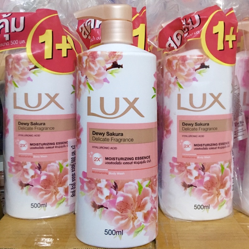 Sữa tắm lux thái lan 500ml