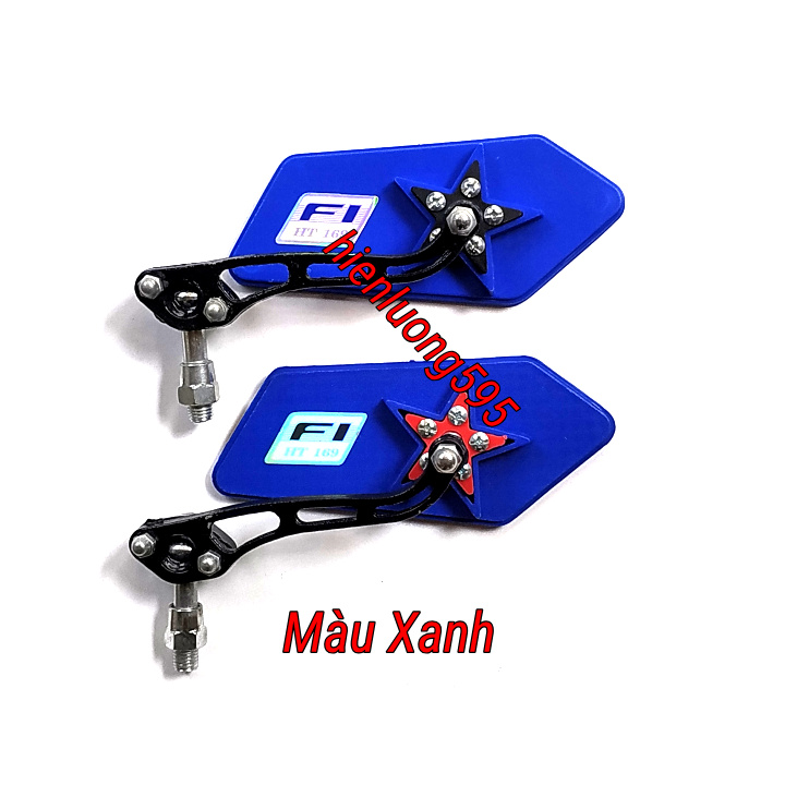 GƯƠNG CHIẾU HẬU XE MÁY 5 CẠNH (MỘT CHIẾC BÊN TRÁI)