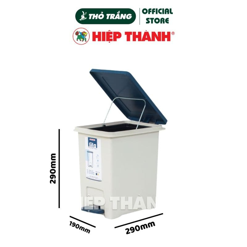 Thùng rác đạp Nhật nhỏ, lớn (GIAO MÀU NGẪU NHIÊN)