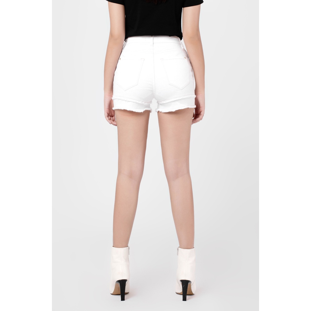 Quần Short Jeans Dáng Straight - 121WN1102F2100