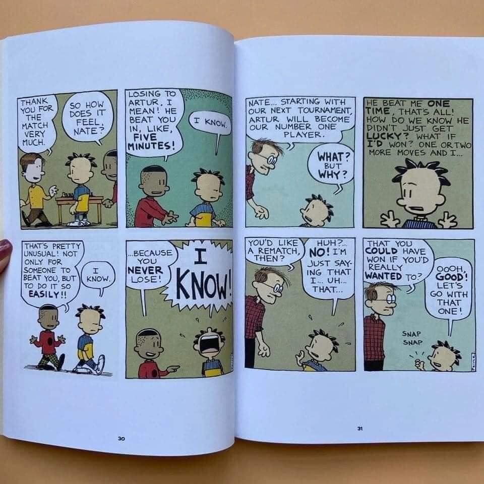 Big nate-12Q nhập khẩu