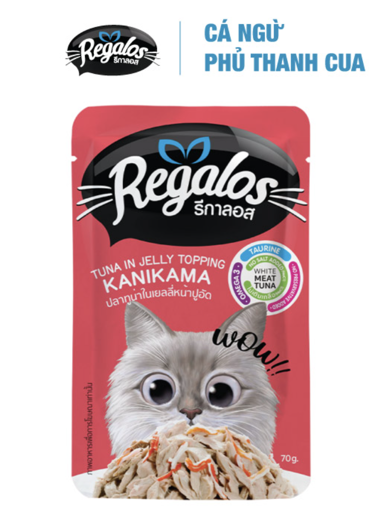 Pate Regalos cho mèo 70g