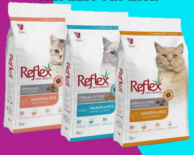 [2kg] HẠT MÈO REFLEX CHICKEN KITTEN (MÈO CON)