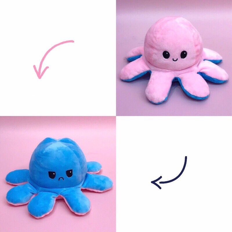 Gấu bông bạch tuộc cảm xúc size 30cm