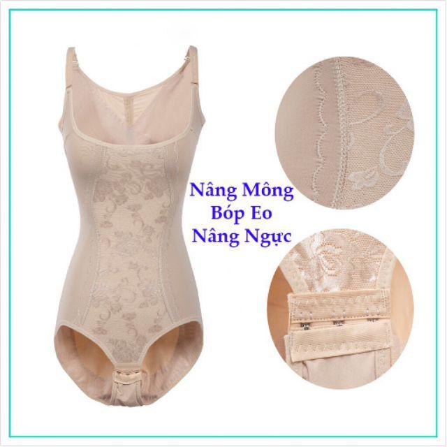 Áo gen toàn thân kéo khóa , eo thon dáng gọn , giảm ngay 5_10 cm