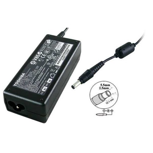 [HCM]Sạc Laptop Toshiba 65W 19V – 3.42A