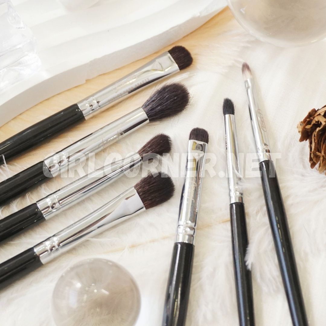 Bộ cọ mắt 7 cây Feather B Starter