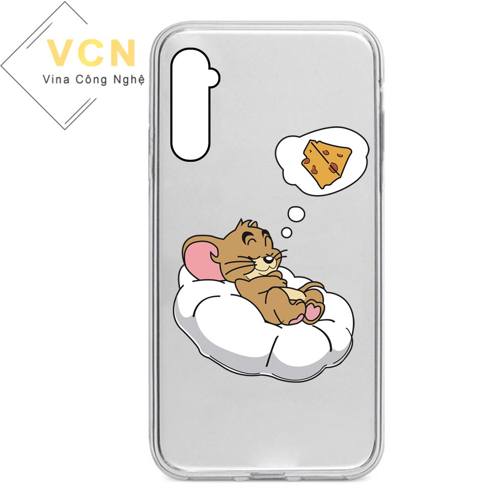 [HCM]Ốp lưng Realme 6/Realme 6 Pro các nhân vật hoạt hình dẻo trong in 5D(sản phẩm có 8 mẫu)