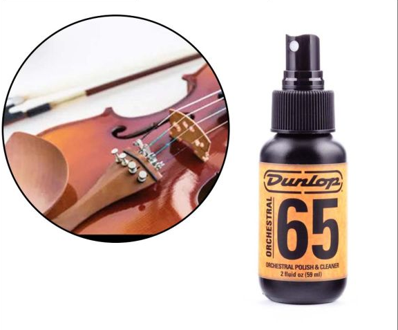 Dầu lau đàn Violin, viola, cello Dunlop 6592 ( Violin, Viola, Cello )